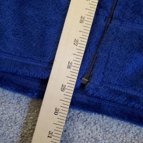 Patagonia Jacket Mens Extra Large Blue Gray fleece Regulator R2 Alpine Polartec - Picture 15 of 15